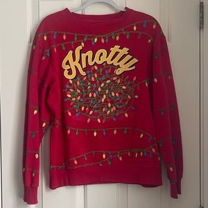 Red Holiday Sweatshirt